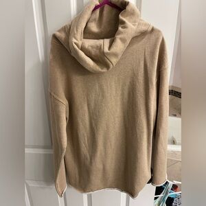 Sanctuary Beige Hooded Top